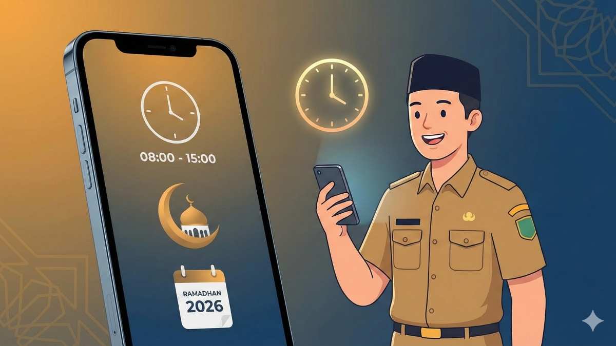 Cek Aturan Resmi Jam Kerja ASN Selama Bulan Ramadhan 2026