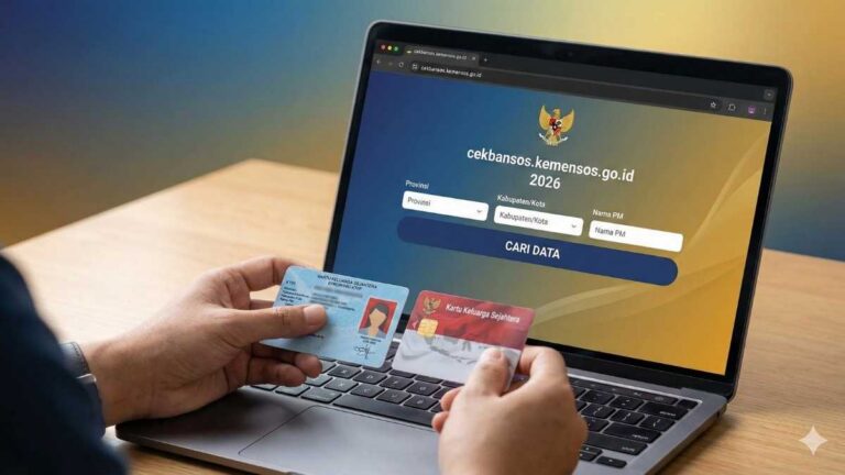 Cek Bansos Kemensos.go.id 2026: Cara Login, Daftar Penerima, dan Jadwal Cair