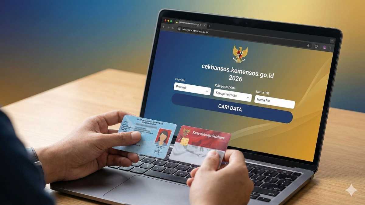 Cek Bansos Kemensos.go.id 2026: Cara Login, Daftar Penerima, dan Jadwal Cair
