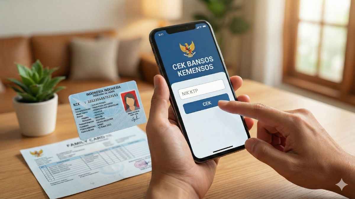 Cek Bansos PKH 2026 Lewat HP Cukup Pakai NIK KTP, Mudah dan Cepat