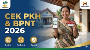 Cek Bansos PKH dan BPNT 2026 Secara Online, Resmi dari Kemensos