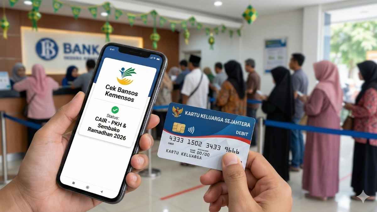 Cek Bansos PKH dan Sembako Bulan Ramadhan 2026 Sudah Cair Hari Ini