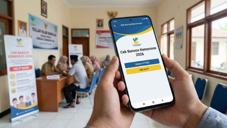 Cek Desil Bansos 2026 Sekarang! Panduan Verifikasi & Update DTSEN