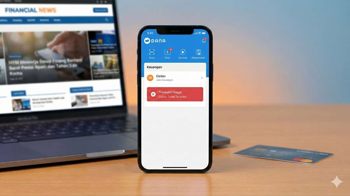 DANA Cicil Tidak Bisa Dipakai? Cek Penyebab Utama dan Solusinya Disini