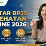 Daftar BPJS Kesehatan Online 2026 Terbaru, Bisa Lewat HP & WhatsApp