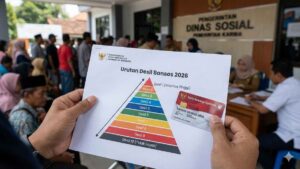 Daftar Urutan Desil Bansos Tahun 2026 Penentu Cairnya PKH dan BPNT
