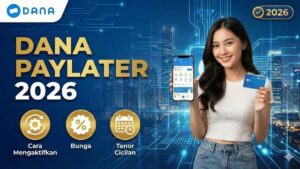 Dana Paylater 2026 Terbaru: Cara Mengaktifkan, Bunga, dan Tenor Cicilan