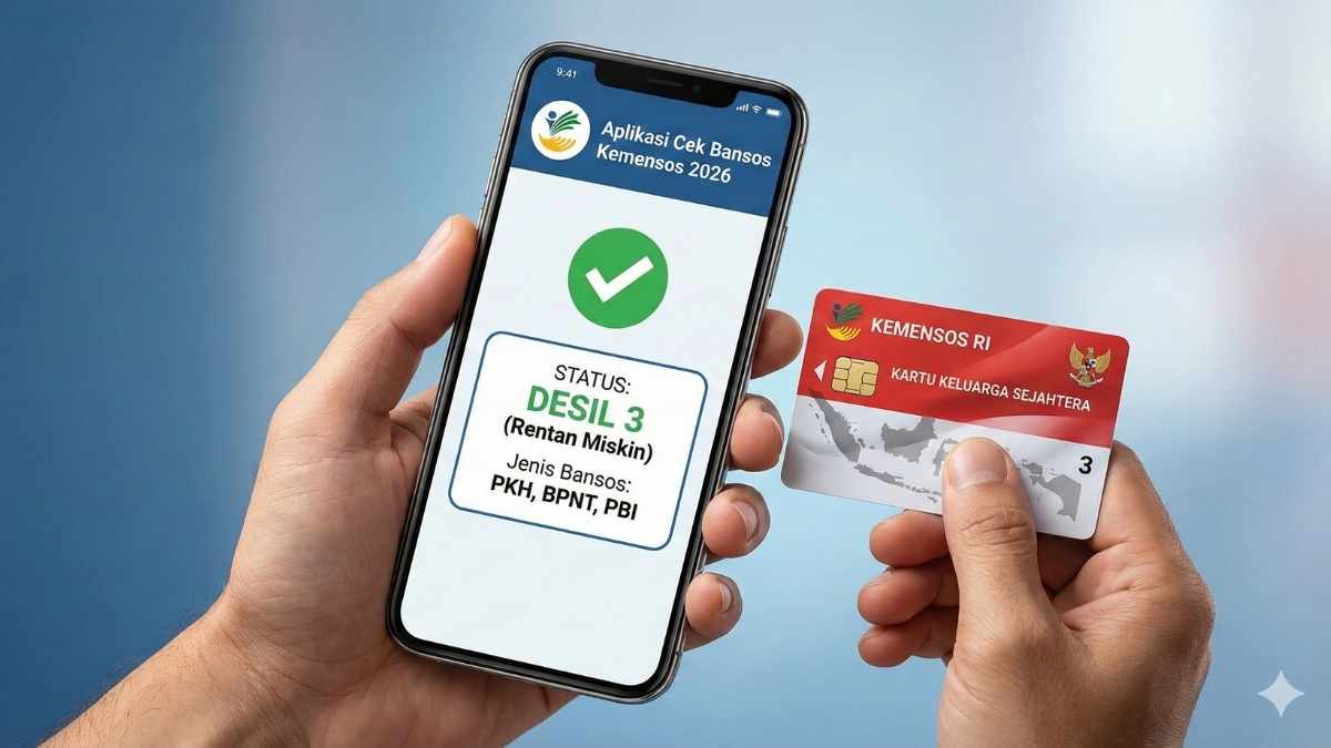 Desil 3 Artinya Apa? Ini Penjelasan, Cek Status dan Jenis Bansos 2026