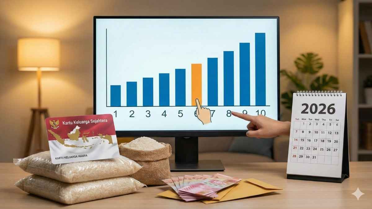 Desil 6 Artinya Apa? Ini Penjelasan Lengkap Status DTKS dan Bansos 2026