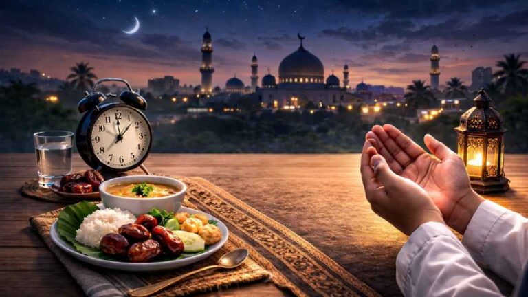 Doa dan Niat Sahur Ramadhan 2026 Lengkap: Tulisan Arab, Latin, dan Artinya