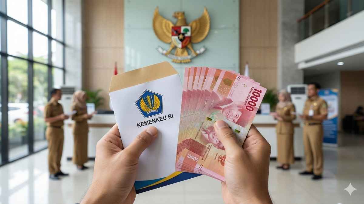 Gaji ke-14 2026 Kapan Cair Cek Aturan Terbaru dan Komponen THR ASN
