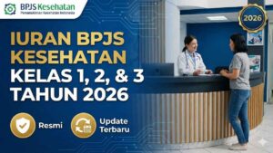 Iuran BPJS Kesehatan Kelas 1, 2, dan 3 Tahun 2026 Resmi (Update Terbaru)