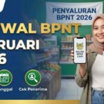 Jadwal Bansos BPNT Februari 2026 Cair! Catat Tanggal & Cek Penerimanya!