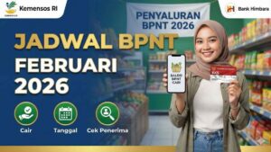 Jadwal Bansos BPNT Februari 2026 Cair! Catat Tanggal & Cek Penerimanya!