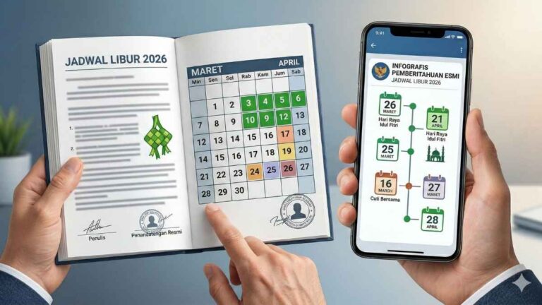 Jadwal Cuti Bersama dan Libur Lebaran 2026, Ini Tanggal Resminya