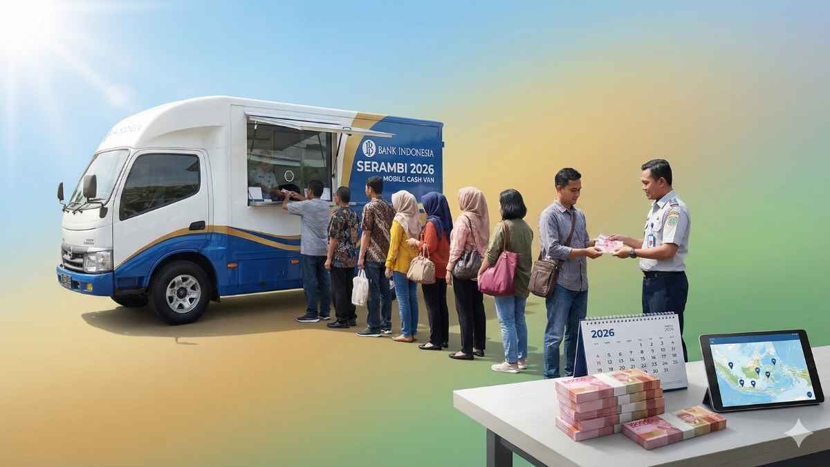 Jadwal Kas Keliling BI 2026 SERAMBI Daftar Lokasi dan Batas Maksimal Tukar Uang