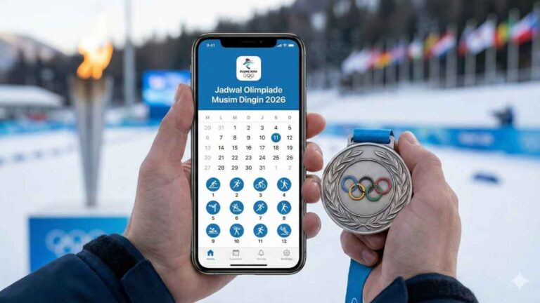 Jadwal Olimpiade Musim Dingin 2026 Resmi Rilis, Cek Tanggal Mainnya!