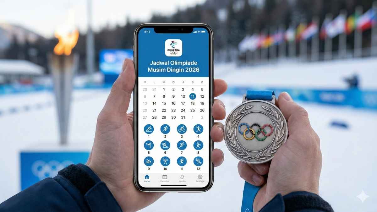 Jadwal Olimpiade Musim Dingin 2026 Resmi Rilis, Cek Tanggal Mainnya!