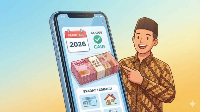 Jadwal Pencairan BLT Dana Desa 2026 Cek Tanggal Cair dan Syarat Terbaru