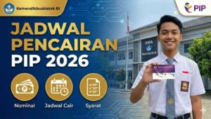 Jadwal Pencairan PIP 2026 Terbaru, Ini Nominal untuk TK, SD, SMP, SMA/SMK