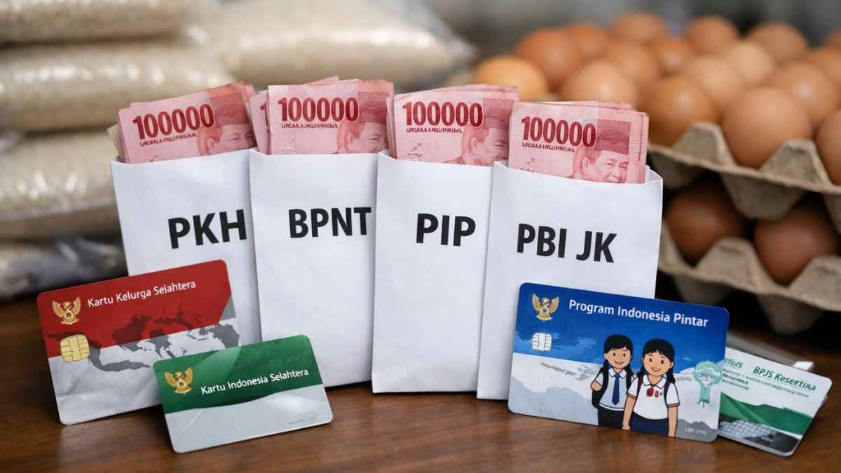 Jadwal Resmi Penyaluran Bansos 2026: PKH, BPNT, PIP, dan PBI JK Terbaru