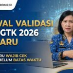Jadwal Validasi Info GTK 2026 Terbaru, Guru Wajib Cek Sebelum Batas Waktu