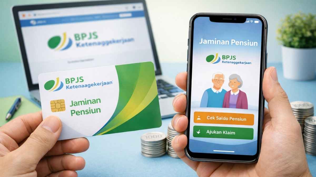 Jaminan Pensiun BPJS Ketenagakerjaan 2026 Syarat, Iuran dan Cara Klaim