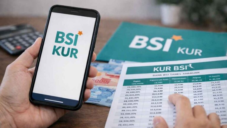 KUR BSI 2026: Rincian Angsuran, Plafon Pinjaman, dan Cara Mengajukan