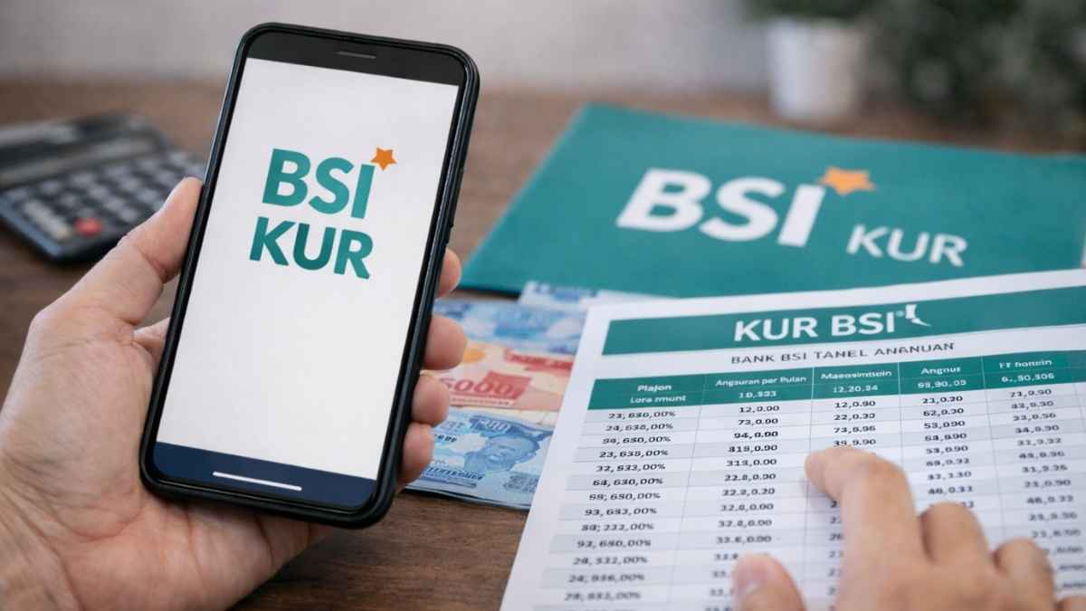 KUR BSI 2026: Rincian Angsuran, Plafon Pinjaman, dan Cara Mengajukan