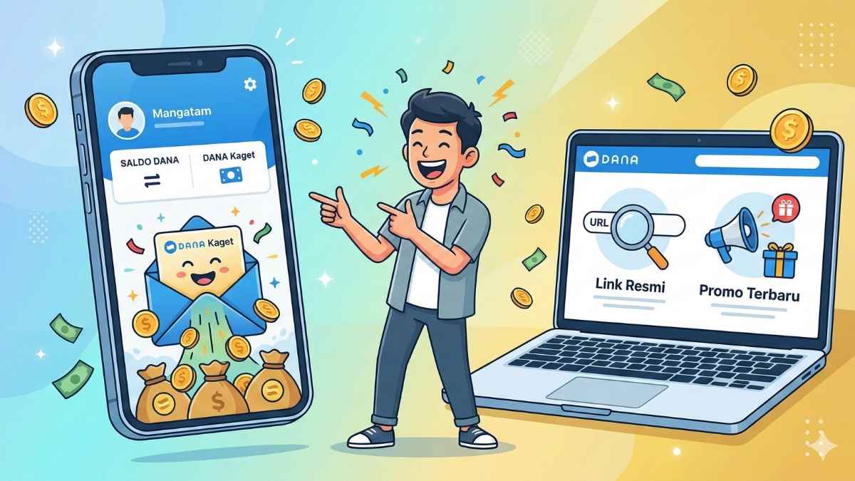 Klaim Saldo DANA Gratis 2026, Cek Link Resmi DANA Kaget dan Promo Terbaru