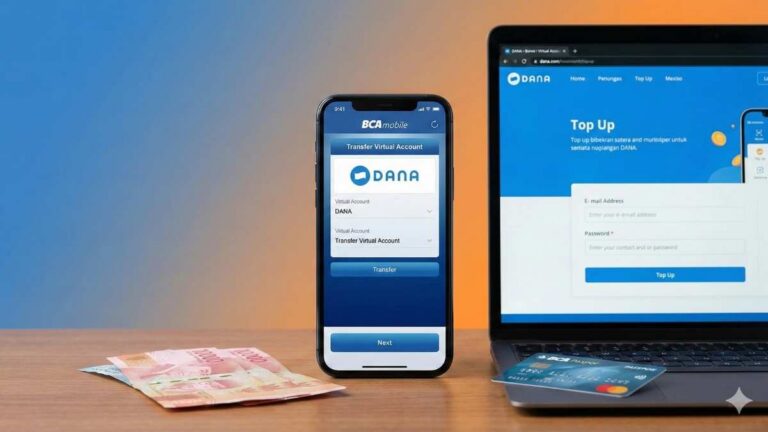 Kode DANA BCA Terbaru 2026, Cara Transfer dan Top Up Tanpa Ribet