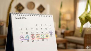 Libur Lebaran 2026 Simak Jadwal Nasional dan Cuti Bersama Idul Fitri