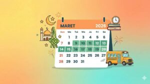 Libur Sekolah Lebaran 2026 Berapa Hari Ini Rincian Resmi Maret 2026