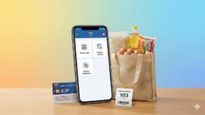 Link Antrian KJP Sembako Pasar Jaya, Dharma Jaya, dan Food Station 2026