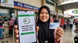 Link Cara Daftar Antrian KJP Pasar Jaya Terbaru 2026, Bisa Online Lewat HP