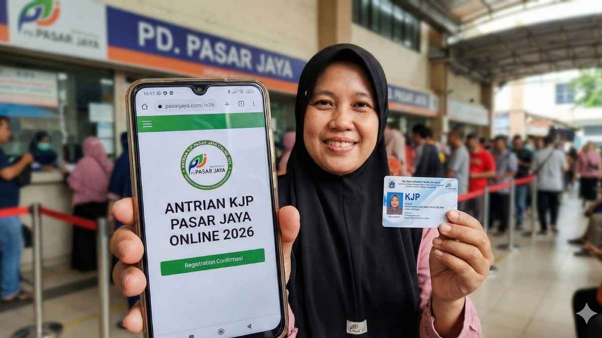 Link Cara Daftar Antrian KJP Pasar Jaya Terbaru 2026, Bisa Online Lewat HP