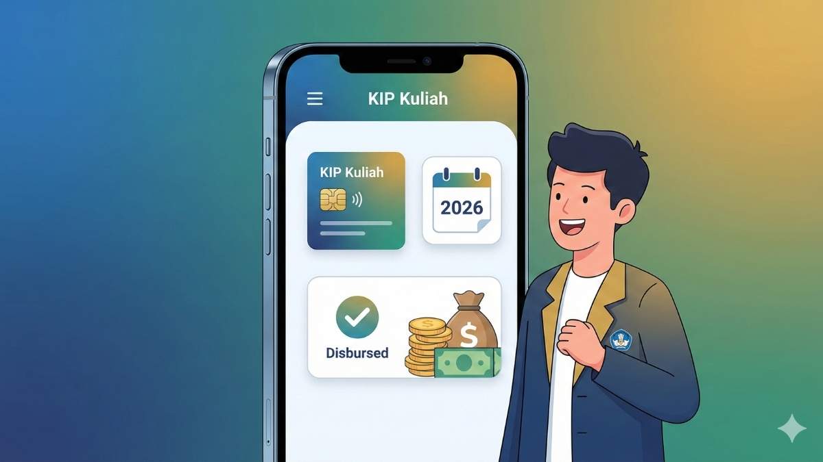 Living Cost KIP Kuliah 2026 Sudah Cair Ini Cara Cek Status Pencairan Resmi