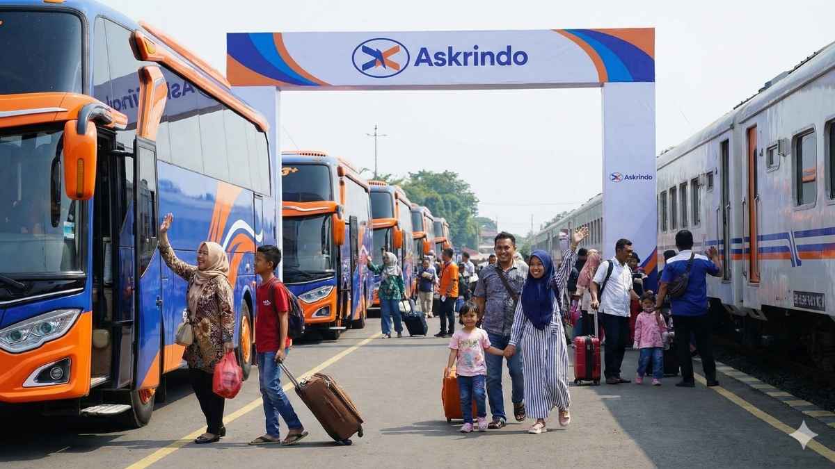 Mudik Gratis Askrindo 2026 Link Cara Daftar, Syarat, Jadwal, dan Rute