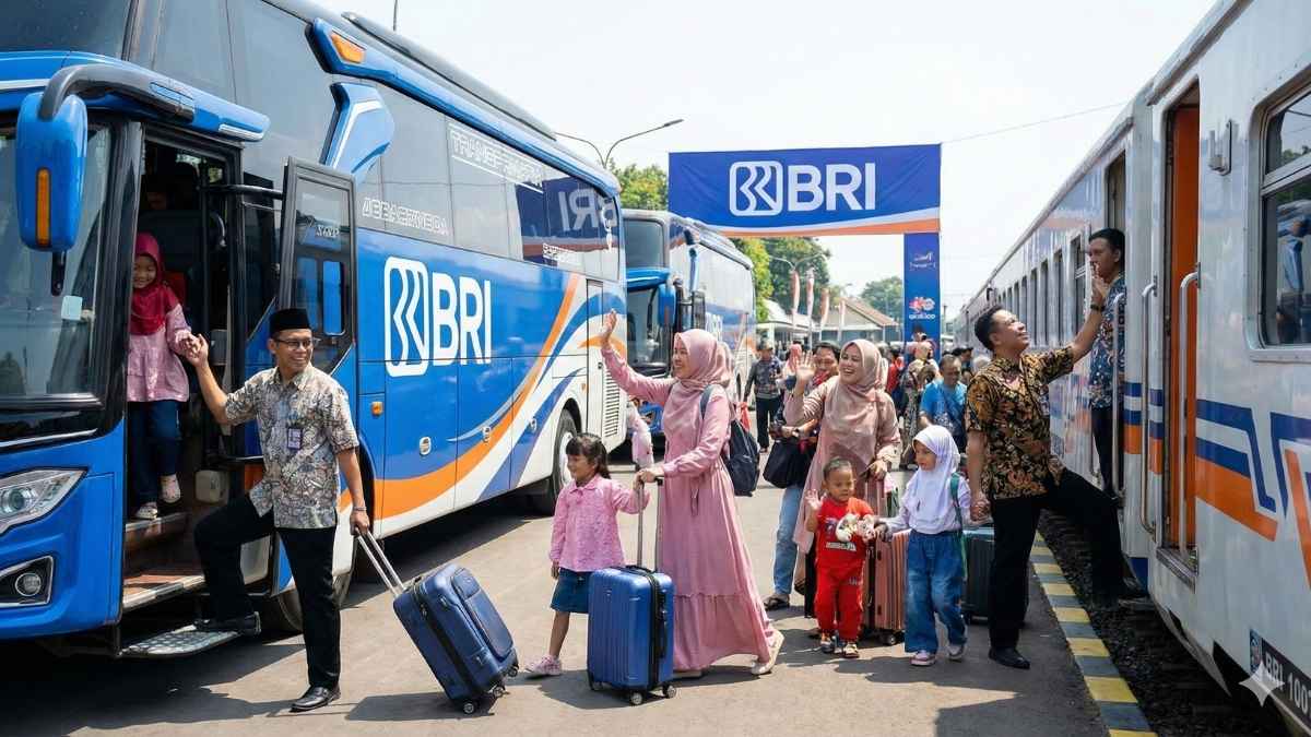 Mudik Gratis BRI 2026 Terbaru Syarat, Jadwal, dan Link Cara Daftar