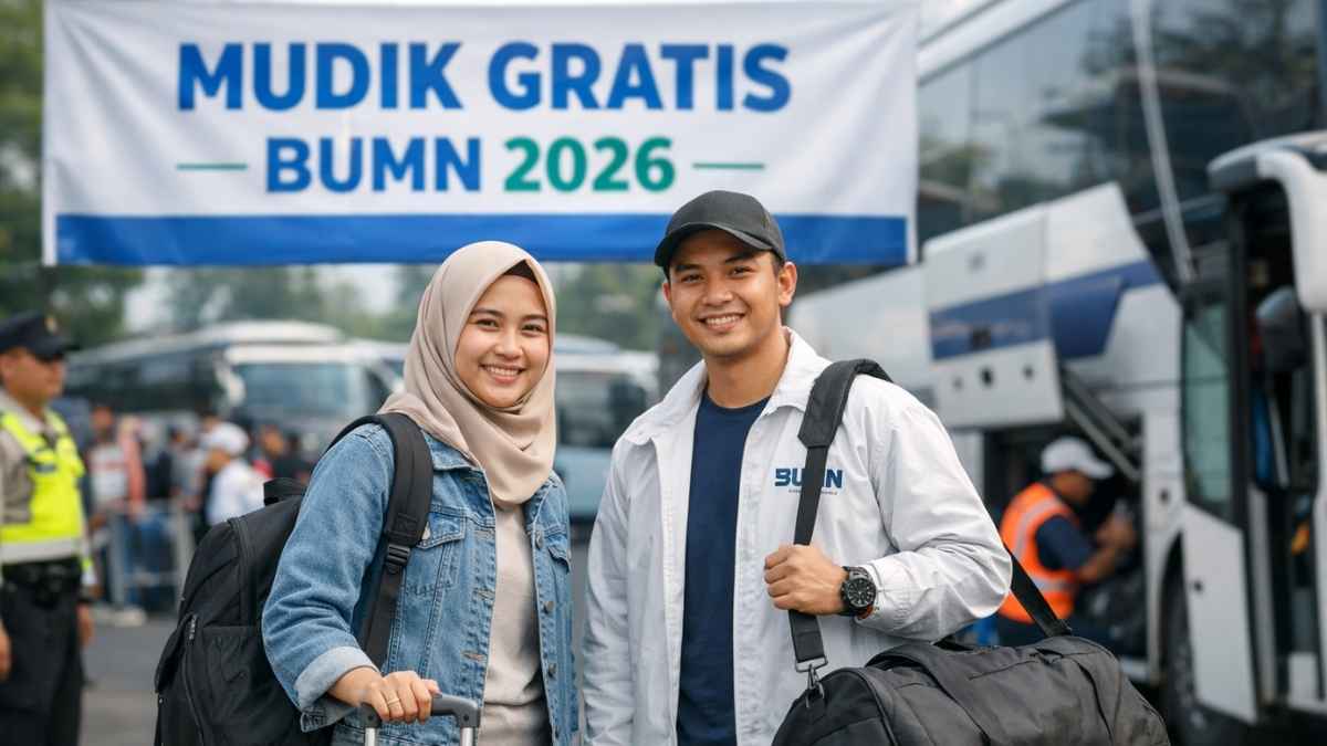 Mudik Gratis BUMN 2026 Resmi Dibuka! Ini Link Pendaftaran dan Syaratnya