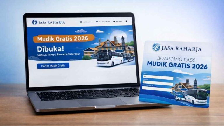 Mudik Gratis Jasa Raharja 2026 Resmi Dibuka! Ini Jadwal dan Cara Daftarnya