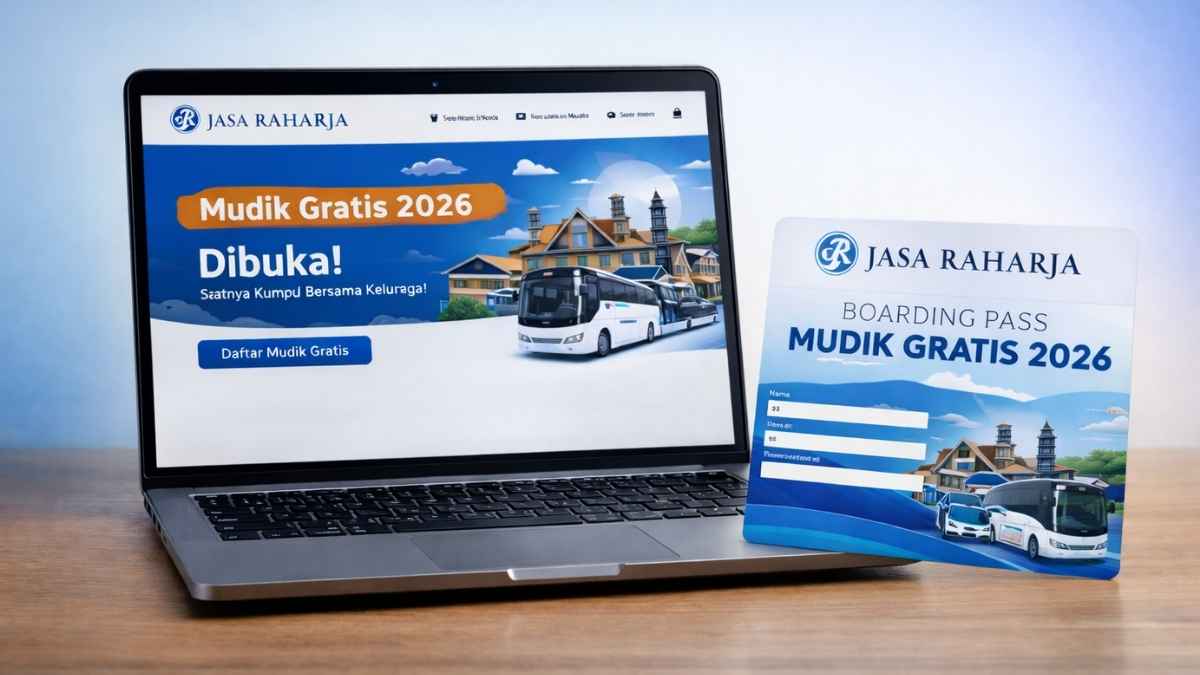 Mudik Gratis Jasa Raharja 2026 Resmi Dibuka! Ini Jadwal dan Cara Daftarnya