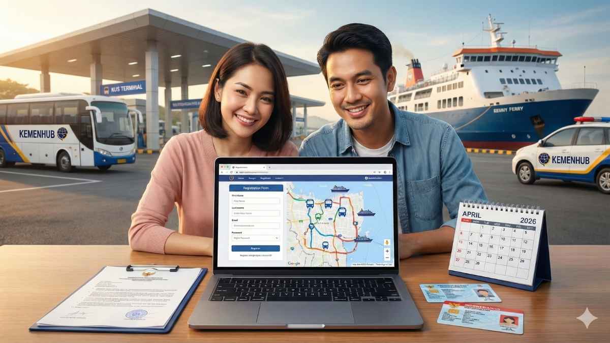 Mudik Gratis Kemenhub 2026 Telah Dibuka Cara Daftar, Syarat dan Jadwal