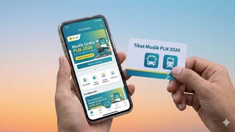 Mudik Gratis PLN 2026 Resmi Dibuka Cara Daftar, Syarat dan Jadwal