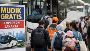 Mudik Gratis Pemprov DKI Jakarta 2026 Resmi, Ini Jadwal dan Cara Daftarnya