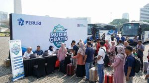 Mudik Gratis Peruri 2026 Resmi DIbuka! Link Cara Daftar dan Syarat Terbaru