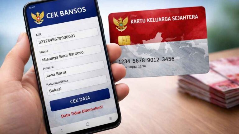 Nama Tidak Muncul Saat Cek Bansos 2026? Penyebab, & Cara Mengatasinya