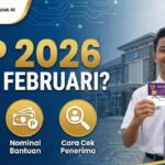 PIP 2026 Cair Februari? Ini Jadwal, Nominal Bantuan & Cara Cek Penerima