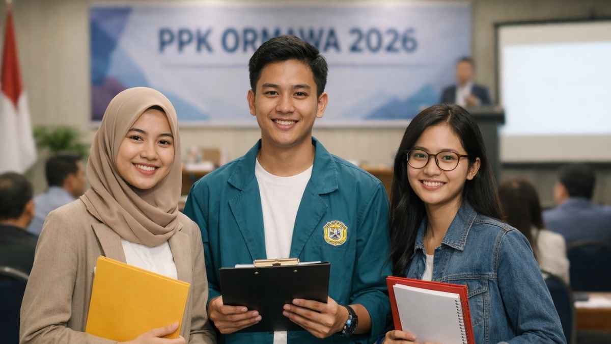 PPK Ormawa 2026 Resmi Dibuka! Ini Syarat, dan Cara Daftar Mahasiswa