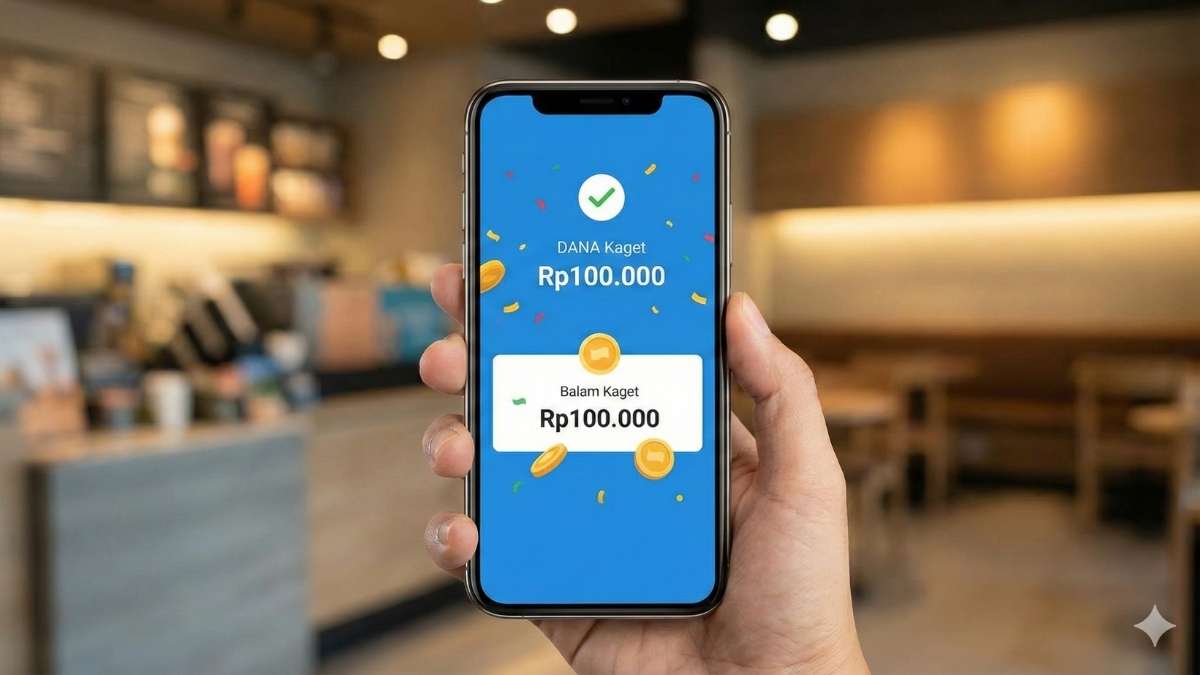 Saldo DANA Gratis Rp100.000 Hari Ini Ini Cara Klaim DANA Kaget Resmi